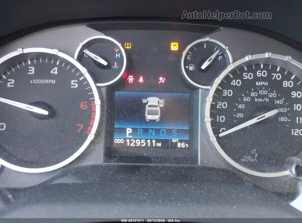 5TFDW5F12HX674666 2017 TOYOTA TUNDRA Orange Widok tylnych siedzeń