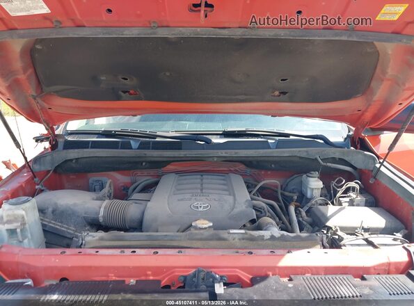 5TFDW5F12HX674666 2017 TOYOTA TUNDRA Orange Widok z tyłu