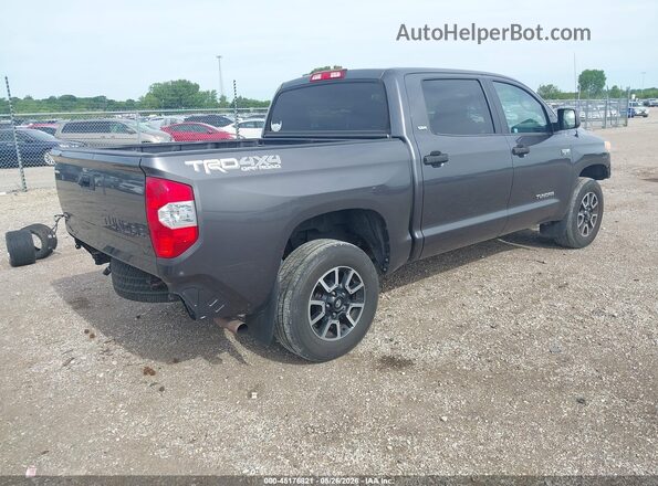 5TFDW5F15HX658283 2017 TOYOTA TUNDRA Gray Задня права чверть