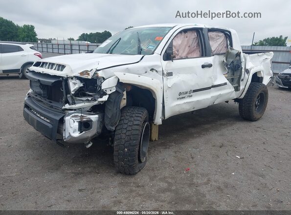 5TFDW5F16GX552858 2016 TOYOTA TUNDRA White Առջևի ձախ երեք քառորդ տեսարան