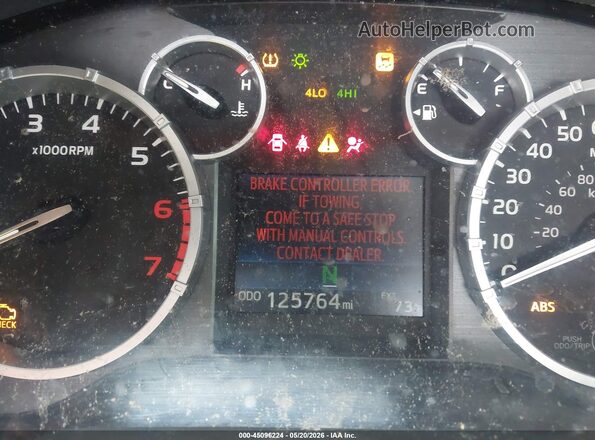 5TFDW5F16GX552858 2016 TOYOTA TUNDRA White Հետևի նստատեղերի տեսք