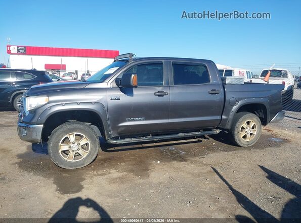 5TFDW5F17HX596160 2017 TOYOTA TUNDRA Gray 