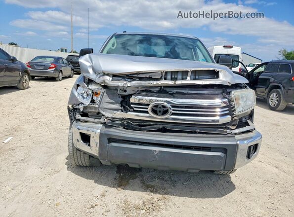 5TFDW5F17HX665364 2017 TOYOTA TUNDRA Silver 