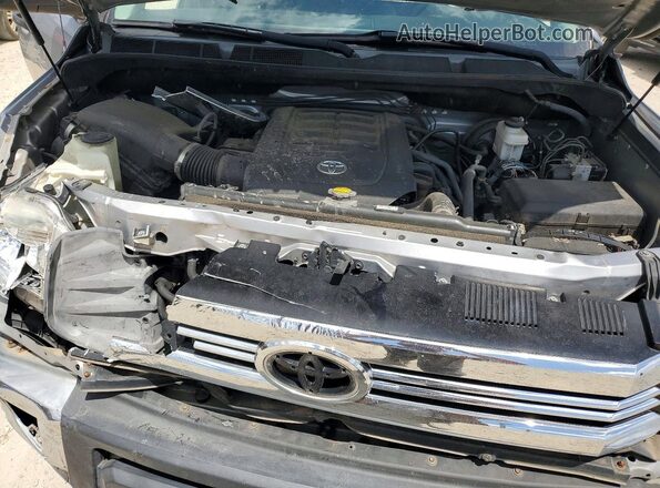 5TFDW5F17HX665364 2017 TOYOTA TUNDRA Silver 