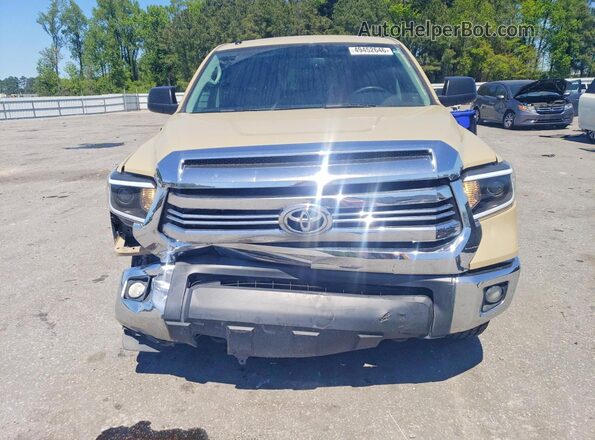 5TFDW5F19HX585192 2017 TOYOTA TUNDRA Tan Vista frontal