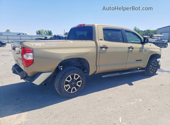 5TFDW5F19HX585192 2017 TOYOTA TUNDRA Tan Trasero derecho