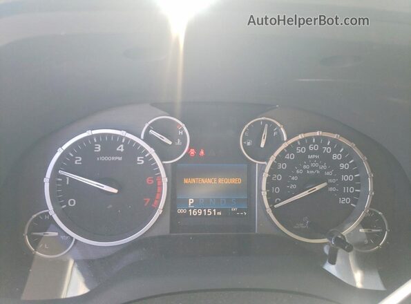 5TFDW5F19HX585192 2017 TOYOTA TUNDRA Tan Vista del cuadro de instrumentos