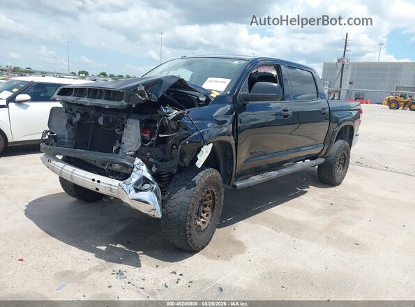 5TFDW5F1XJX705653 2018 TOYOTA TUNDRA Black Передня ліва чверть