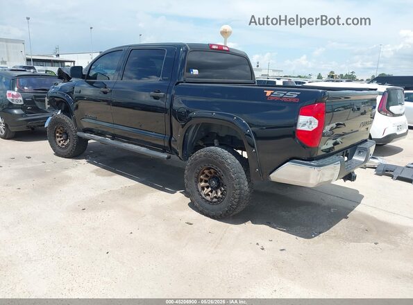 5TFDW5F1XJX705653 2018 TOYOTA TUNDRA Black Задня ліва чверть