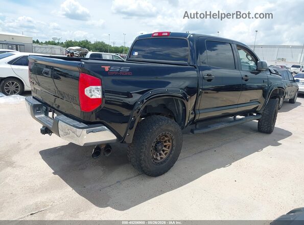 5TFDW5F1XJX705653 2018 TOYOTA TUNDRA Black Задня права чверть