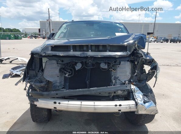 5TFDW5F1XJX705653 2018 TOYOTA TUNDRA Black Вид задньої частини салону