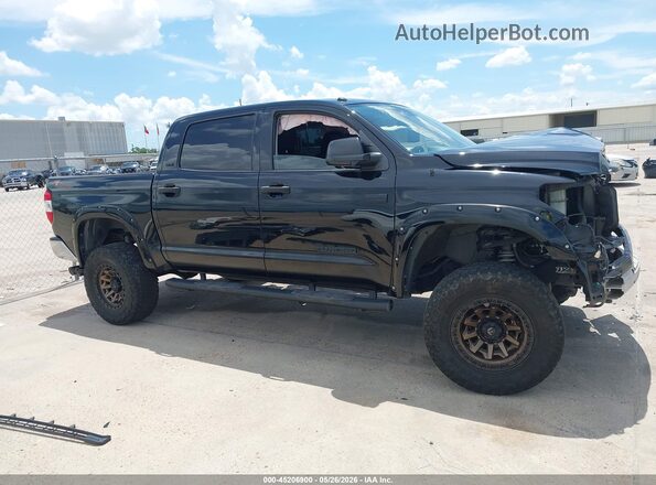 5TFDW5F1XJX705653 2018 TOYOTA TUNDRA Black Панорамний вид салону 360°