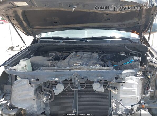 5TFDW5F1XJX705653 2018 TOYOTA TUNDRA Black Вид ззаду