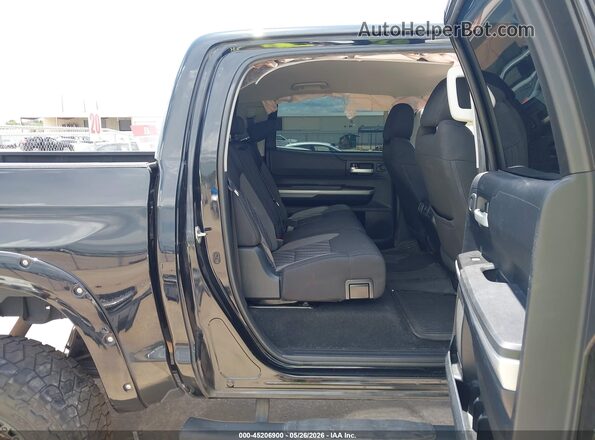 5TFDW5F1XJX705653 2018 TOYOTA TUNDRA Black Вид наклейки з VIN-кодом
