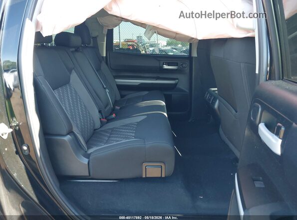 5TFDW5F1XKX861676 2019 TOYOTA TUNDRA Black Vista de la etiqueta del VIN