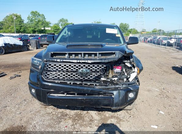 5TFDW5F1XKX861676 2019 TOYOTA TUNDRA Black Vista frontal