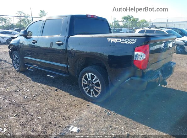 5TFDW5F1XKX861676 2019 TOYOTA TUNDRA Black Trasero izquierdo
