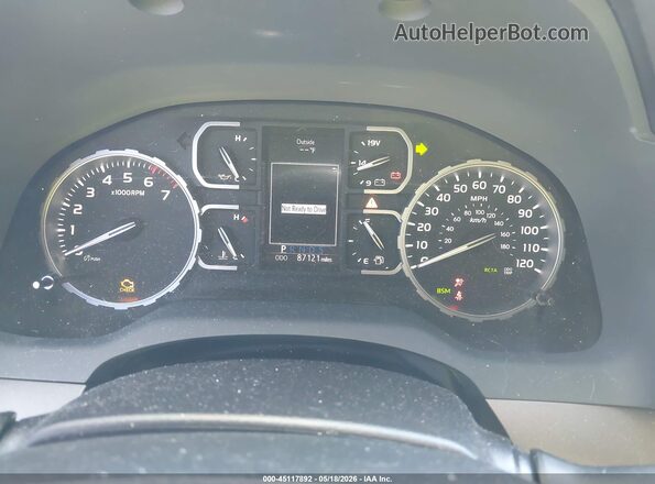5TFDW5F1XKX861676 2019 TOYOTA TUNDRA Black Vista de los asientos traseros