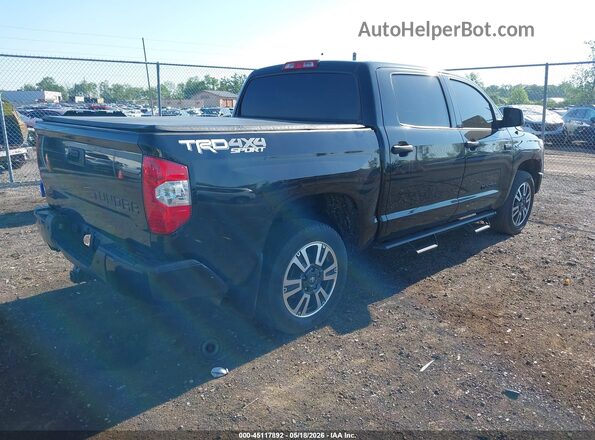 5TFDW5F1XKX861676 2019 TOYOTA TUNDRA Black Trasero derecho