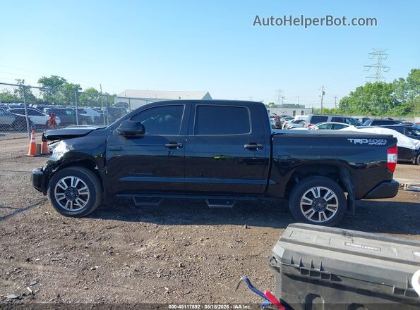 5TFDW5F1XKX861676 2019 TOYOTA TUNDRA Black Vista interior de 360 grados