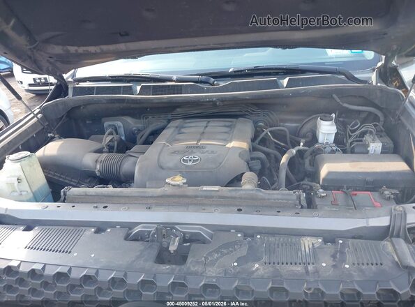 5TFDY5F10GX568595 2016 TOYOTA TUNDRA Gray უკანა ხედი