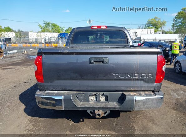 5TFDY5F10GX568595 2016 TOYOTA TUNDRA Gray 