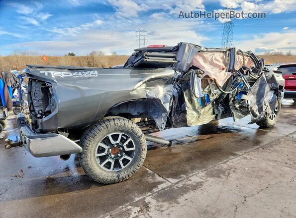 5TFDY5F10KX788702 2019 TOYOTA TUNDRA Gray 