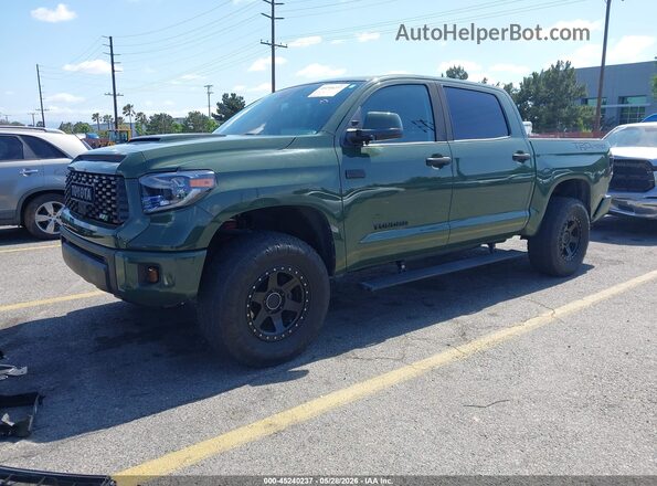 5TFDY5F10LX949423 2020 TOYOTA TUNDRA Зеленый 