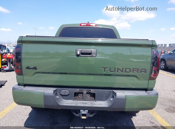5TFDY5F10LX949423 2020 TOYOTA TUNDRA Зеленый 