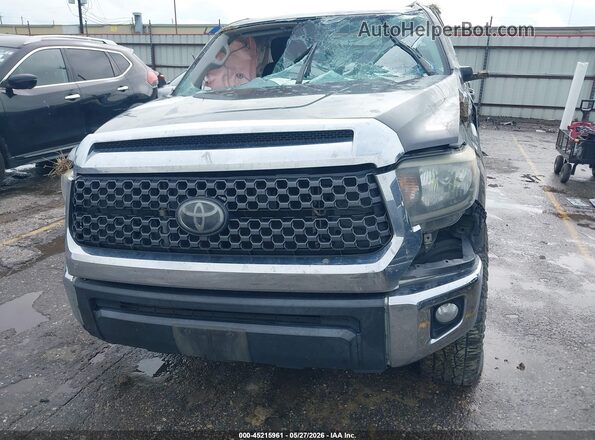 5TFDY5F10MX023170 2021 TOYOTA TUNDRA Серый Вид щитка приборов