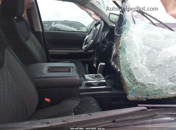 5TFDY5F10MX023170 2021 TOYOTA TUNDRA Серый Вид салона спереди