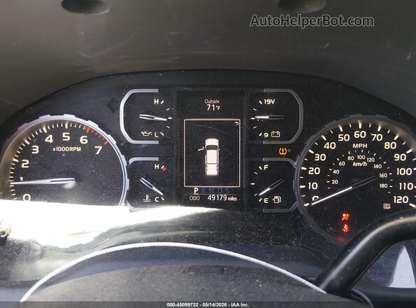 5TFDY5F11KX857672 2019 TOYOTA TUNDRA Серебряный 