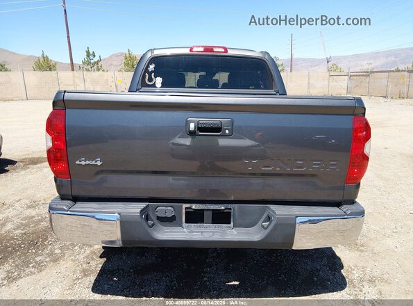 5TFDY5F11KX857672 2019 TOYOTA TUNDRA Серебряный 