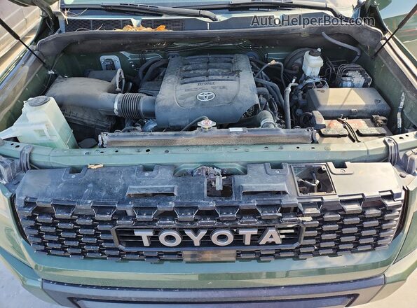 5TFDY5F11LX950726 2020 TOYOTA TUNDRA Green 