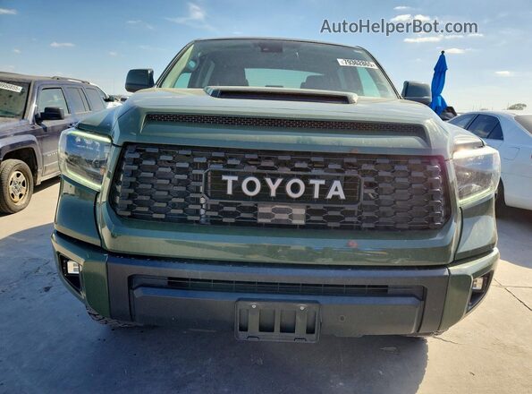 5TFDY5F11LX950726 2020 TOYOTA TUNDRA Green 