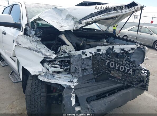 5TFDY5F11MX018835 2021 TOYOTA TUNDRA White წინა ხედი