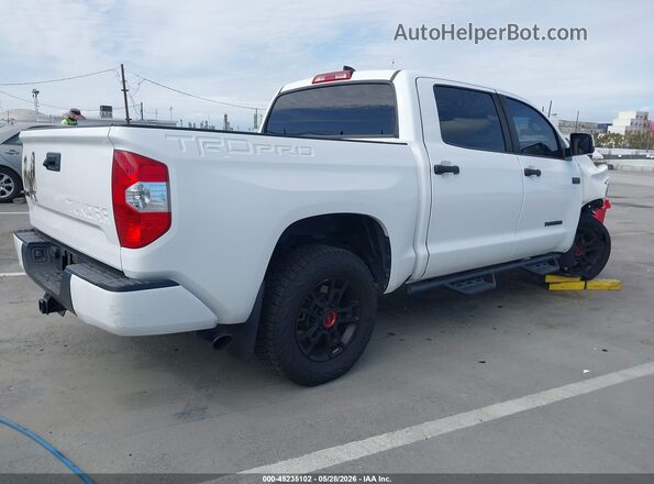 5TFDY5F11MX018835 2021 TOYOTA TUNDRA White უკანა მარჯვენა