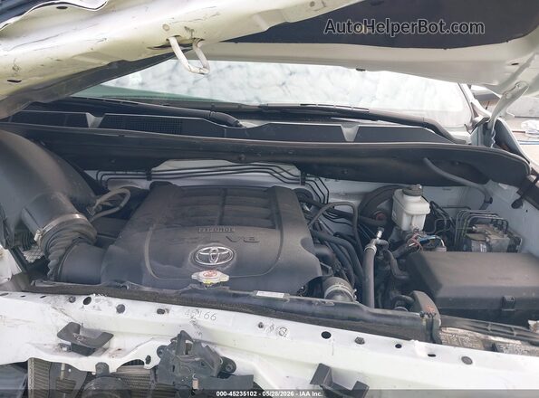 5TFDY5F11MX018835 2021 TOYOTA TUNDRA White უკანა ხედი