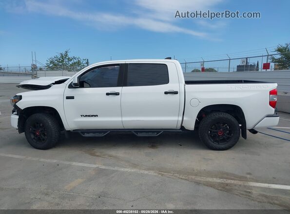 5TFDY5F11MX018835 2021 TOYOTA TUNDRA White 