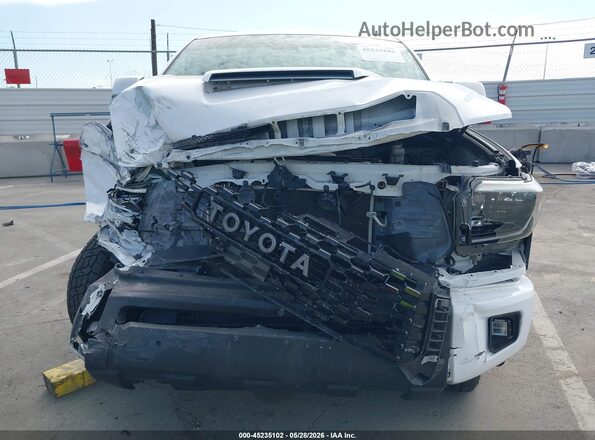 5TFDY5F11MX018835 2021 TOYOTA TUNDRA White უკანა სალონის ხედი