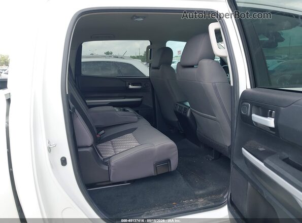 5TFDY5F12MX015412 2021 TOYOTA TUNDRA White VIN կոդի պիտակի տեսք
