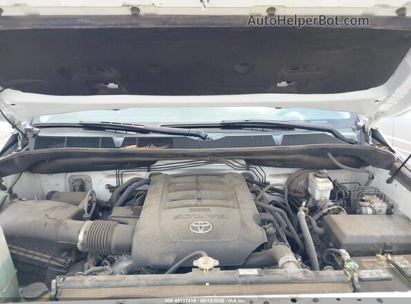 5TFDY5F12MX015412 2021 TOYOTA TUNDRA White Հետևի տեսք