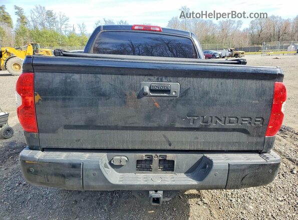 5TFDY5F13KX865997 2019 TOYOTA TUNDRA Black Rear view