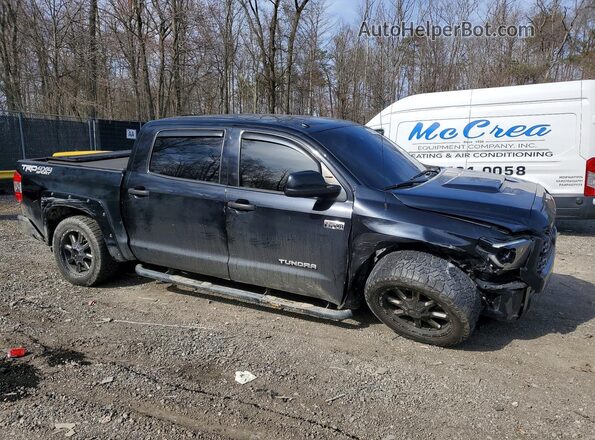 5TFDY5F13KX865997 2019 TOYOTA TUNDRA Black Front right