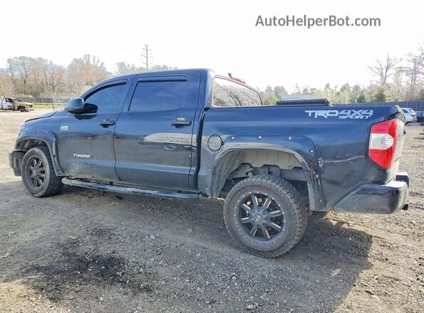 5TFDY5F13KX865997 2019 TOYOTA TUNDRA Black Rear left