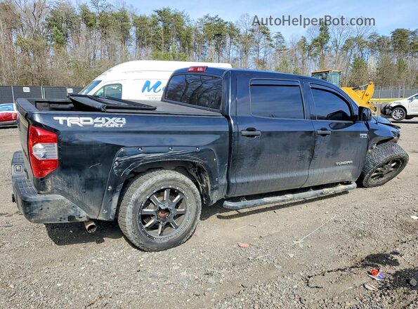 5TFDY5F13KX865997 2019 TOYOTA TUNDRA Black Rear right