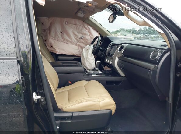 5TFDY5F13MX037290 2021 TOYOTA TUNDRA Black Front interior view