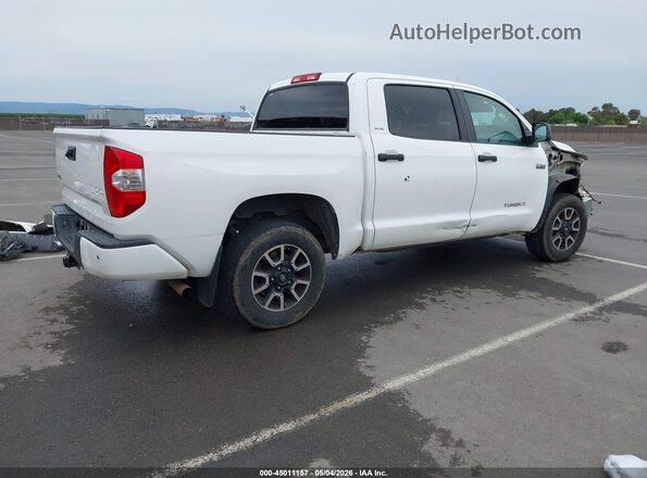 5TFDY5F14JX699231 2018 TOYOTA TUNDRA White 