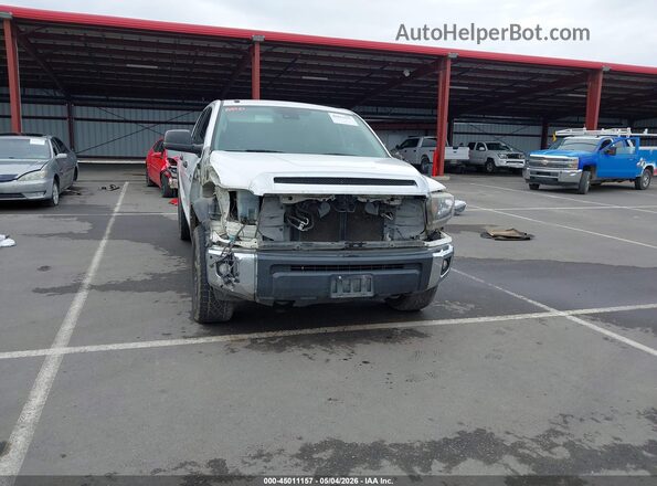 5TFDY5F14JX699231 2018 TOYOTA TUNDRA White 