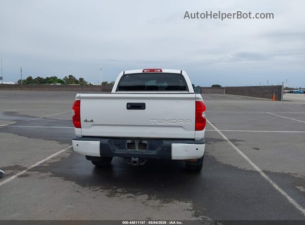 5TFDY5F14JX699231 2018 TOYOTA TUNDRA White 